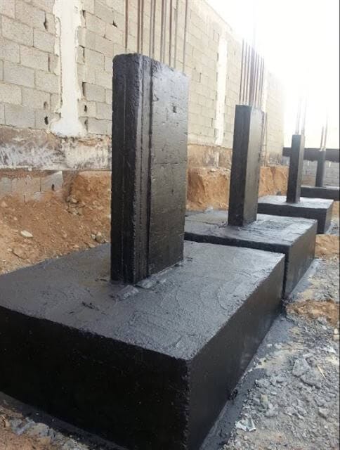 عزل القواعد الخرسانية: أهميته وكيفية تنفيذه بالتفصيل 23 عزل القواعد الخرسانية: أهميته وكيفية تنفيذه بالتفصيل